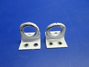 Beech 95-B55 Baron Wing Tie Down Lugs P/N 35-115232 SET OF 2 (0526-700)